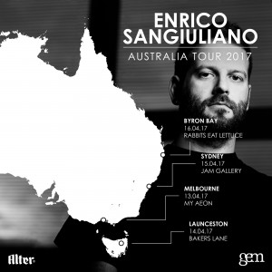 Enrico Aus Tour Flyer 2017