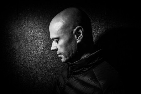 Dave B&W Sideways (Chris Davison)